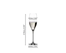 Riedel - Vinum 40th Anniversary Cuvee Prestige Champagne Glass (4 Pack)
