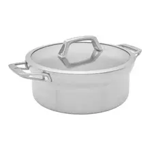 Zwilling - Motion Stainless Steel 4.75 L Deep Saute Pan W/ Lid - 1034188