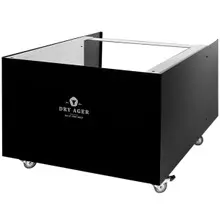 Dry Ager - Black Podium w/ Wheels for UX 1500 & 1550 Dry Aging Cabinets - DU0082