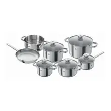 Zwilling - Joy 12 Piece Cookware Set W/ 8 Bonus Steak Knife Set - 1016642