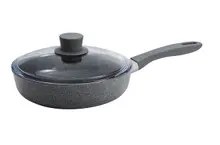 Zwilling - Parma Plus Ceramic 9.4" Non-Stick Aluminum Saute Pan W/ Lid - 1033148
