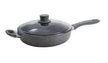 Zwilling - Parma Plus Ceramic 11" Non-Stick Aluminum Saute Pan W/ Lid - 1033149