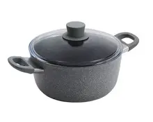 Zwilling - Parma Plus Ceramic 4.5 L Non-Stick Aluminum Stew Pot W/ Lid - 1033150
