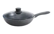 Zwilling - Parma Plus Ceramic 11" Non-Stick Aluminum Wok W/ Lid - 1033151