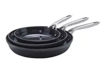 Zwilling - Motion Ceramic 3 Piece Non-Stick Aluminum Fry Pan Set - 1033178