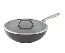 Zwilling - Motion Ceramic 12" Non-Stick Aluminum Wok W/ Lid - 1033903