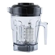 Vitamix Commercial - 40 oz Clear Accelerate Container for Quick & Quiet Blender - 71774