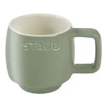 Staub - 3.3 oz Eucalyptus Ceramic Mug - 1029089