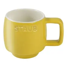 Staub - 3.3 oz Citron Ceramic Mug - 1029084