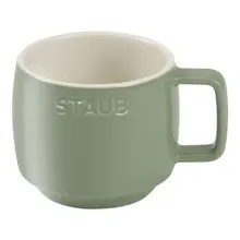 Staub - 8.4 oz Eucalyptus Ceramic Mug - 1029090