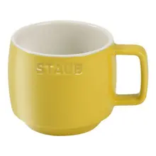 Staub - 8.4 oz Citron Ceramic Mug - 1029085