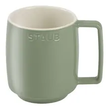 Staub - 11.8 oz Eucalyptus Ceramic Mug - 1029091