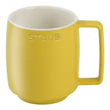 Staub - 11.8 oz Citron Ceramic Mug - 1029086