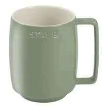 Staub - 15.8 oz Eucalyptus Ceramic Mug - 1029092