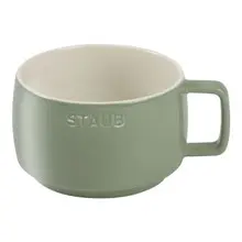 Staub - 17 oz Eucalyptus Ceramic Mug - 1029093