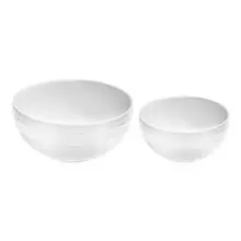 Staub - 2 Piece White Ceramic Large Mixing Bowl Set - 1029119
