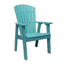 Grosfillex - Kailua Aruba Blue Adirondack Chair - UT810884