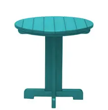 Grosfillex - Kailua 20" Aruba Blue Low Table - UT814884