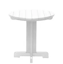 Grosfillex - Kailua 20" White Low Table - UT814004