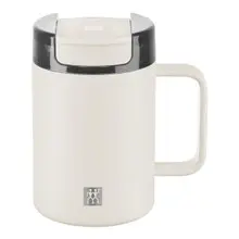 Zwilling - Thermo Plus 0.3 L Cream Thermos W/ Handle - 1034330