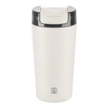 Zwilling - Thermo Plus 0.4 L Cream Coffee-To-Go Thermos - 1034328