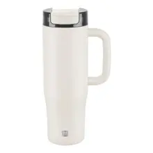 Zwilling - Thermo Plus 0.9 L Cream Tumbler W/ Straw - 1034342