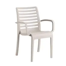 Grosfillex - Astoria Linen Armchair (4 Pack) - UT954581