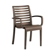 Grosfillex - Astoria Bronze Armchair (4 Pack) - UT954037