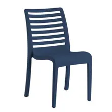Grosfillex - Astoria Navy Sidechair (16 Pack) - UT944056