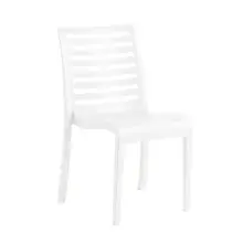 Grosfillex - Astoria White Sidechair (16 Pack) - UT944004