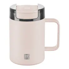 Zwilling - Thermo Plus 0.3 L Pink Thermos W/ Handle - 1034347