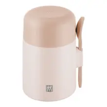 Zwilling - Thermo Plus 0.6 L Pink Food Jar W/ Spoon - 1034736