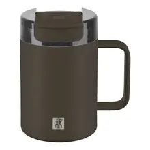 Zwilling - Thermo Plus 0.3 L Chocolate Thermos W/ Handle - 1034741