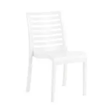 Grosfillex - Astoria White Sidechair (4 Pack) - UT947004
