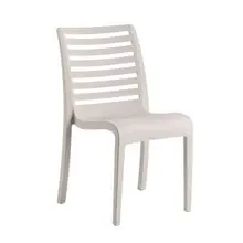 Grosfillex - Astoria Linen Sidechair (4 Pack) - UT947581
