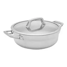 Zwilling - Motion Stainless Steel 4 Qt Chef's Pan - 1034186
