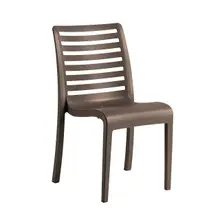 Grosfillex - Astoria Bronze Sidechair (4 Pack) - UT947037