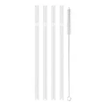 Zwilling - Sorrento 5 Pc Straight Glass Straws - 1009739