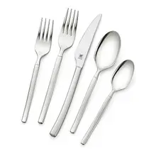 Zwilling - Opus 65 Pc Stainless Steel Menu Flatware Set - 1030520