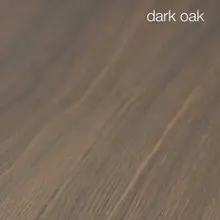 Grosfillex - VanGuard 24" x 32" Dark Oak Exterior Tabletop - US24D883