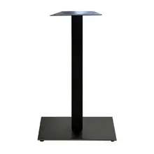 Grosfillex - Gamma 22" x 22" Bar Height Table Base - US508017