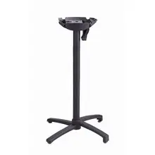 Grosfillex - X-One Bar Height Folding Table Base - UTX1H017