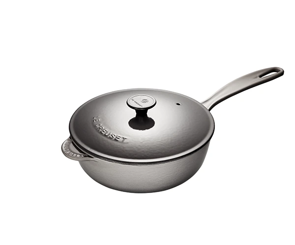 Le Creuset - 2 L (2.25 QT) Oyster Saucier Pan