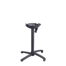Grosfillex - X-One Dining Height Large Folding Table Base - UTX1W017