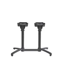 Grosfillex - X-One Dining Height Lateral Folding Table Base - UTX1D017