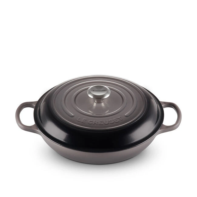 Le Creuset - 3.5 L (3.7 QT) Oyster Braiser