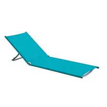 Grosfillex - Jamaica Beach Turquoise Universal Replacement Sling for Chaise Lounge - US783241
