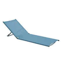 Grosfillex - Jamaica Beach Sky Blue Universal Replacement Sling for Chaise Lounge - US783194