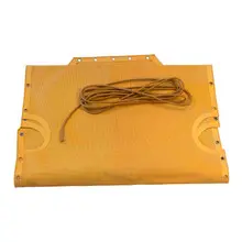 Grosfillex - Yellow Replacement Sling for Chaise Lounge (Set of 15) - US991013