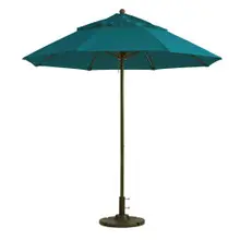 Grosfillex - Windmaster Teal 9' Round Umbrella - 98899031